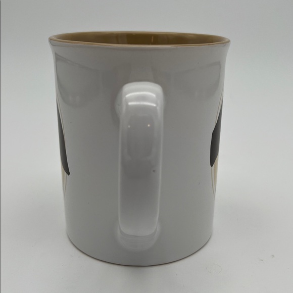Fringe Studio Dashshund “I'm Not Single, I Have a Dog” Brown & White Coffee Mug - Picture 5 of 9